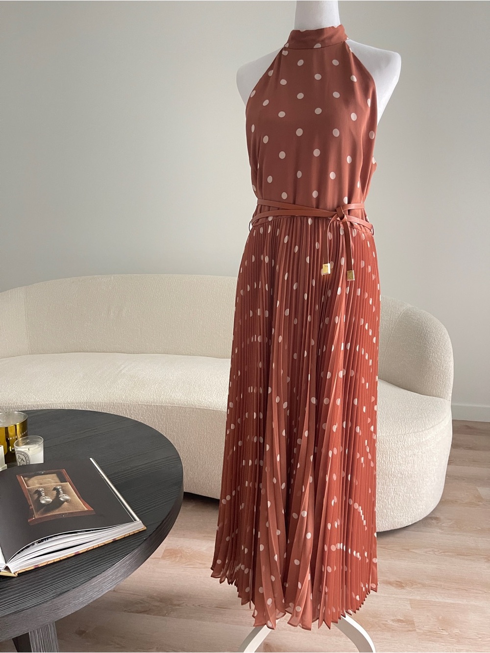 Zimmermann Sunray Picnic Dress Aragon Cream Dot AU 3 / US 10 NWT $695